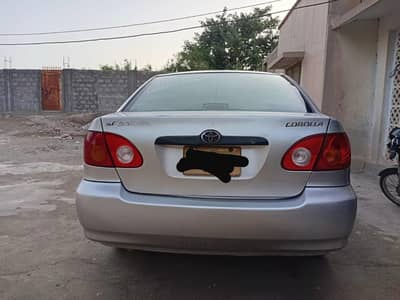 Toyota Corolla 2004, automatic