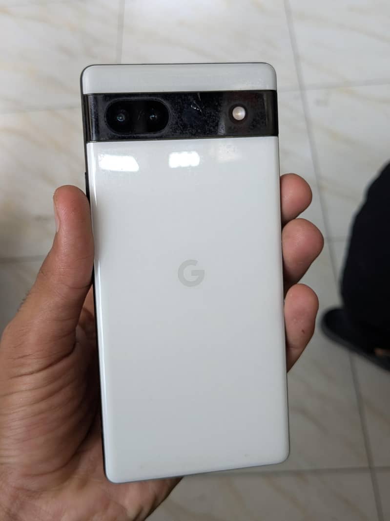 Google Pixel 6a 0