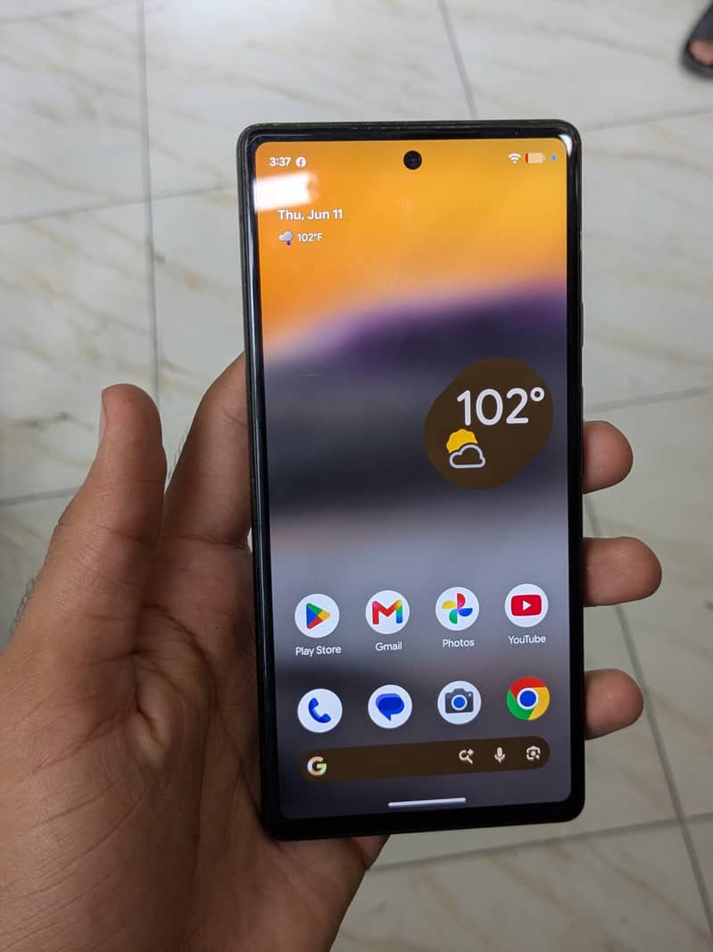 Google Pixel 6a 5