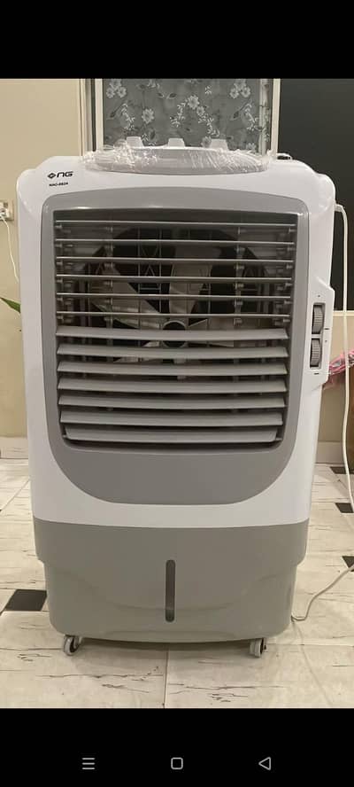 Air cooler for nasgas