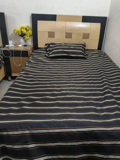 Good condition two single beds with medicated mattress