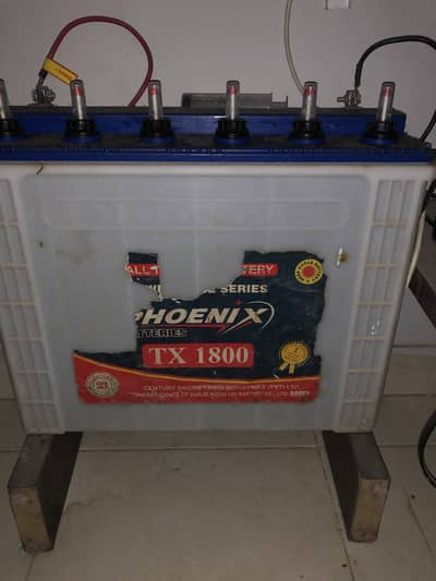 Tabular Pheonix Used Tx 1800