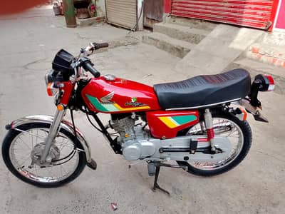 Honda 125 geniun condition 2011