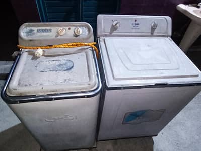 washing machine super Asia and dryer Indus