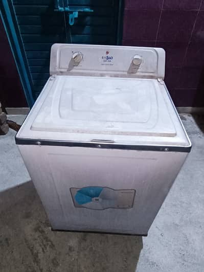 washing machine super Asia and dryer Indus