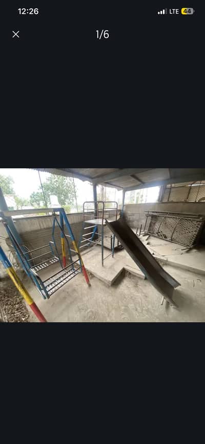 Slide and swing