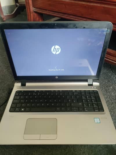 Laptop Hp ProBook with finger sensor