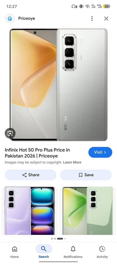 Infinix hot 50 pro plus
