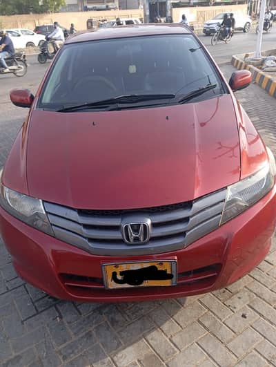 Honda City 2012