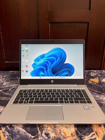 Hp probook i5 8th generation 8/256