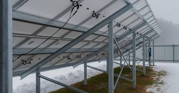 HIGH QUALITY SOLAR FRAME WORK AVAILABLE
