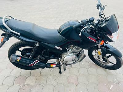 Yamaha Ybr 2020/21 model