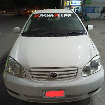 Toyota Corolla GLI 2004