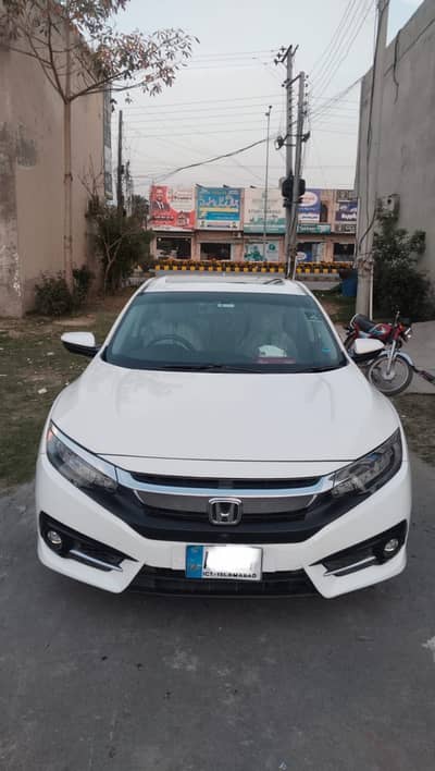 Honda Civic 1st owner bunper to Bumper genuine