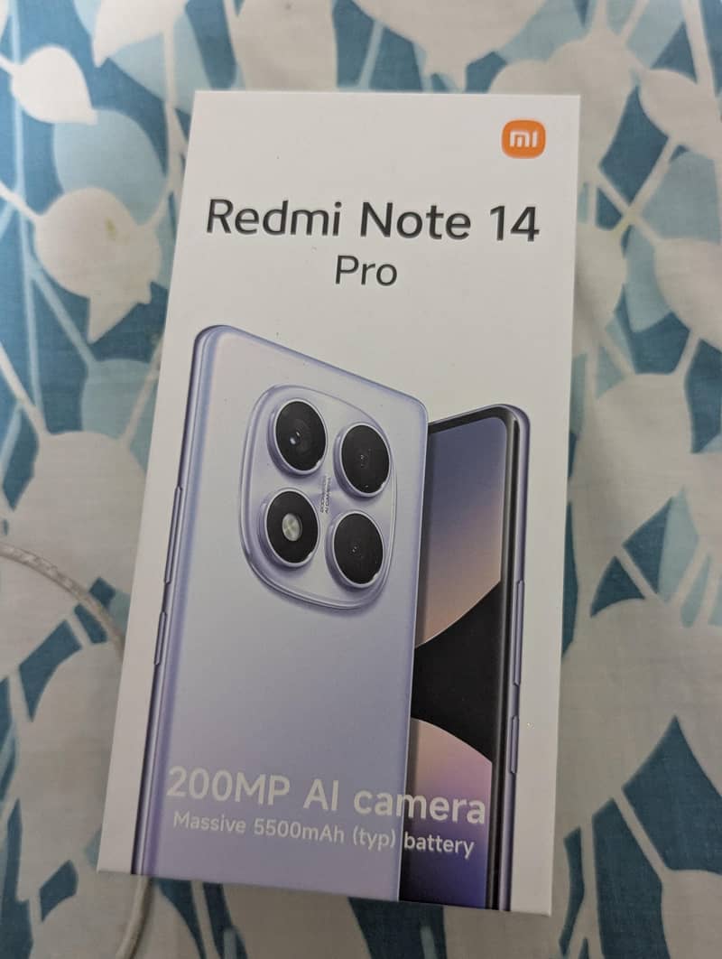 Redmi Note 14 Pro 2