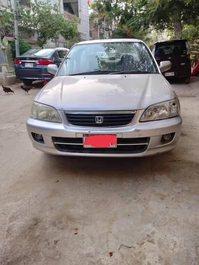 Honda City 2002