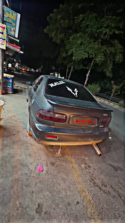 Honda Civic 1995 Eg bumpers for sale
