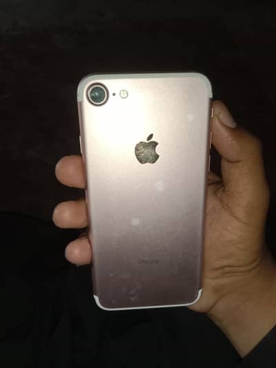 Iphone 7 128gb Pta approved but Call fail  Problem Battery 65%