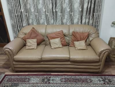 8 Seater Sofa Set 3+3+2, Leather poshsih