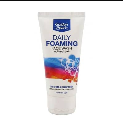 Golden pearl face wash