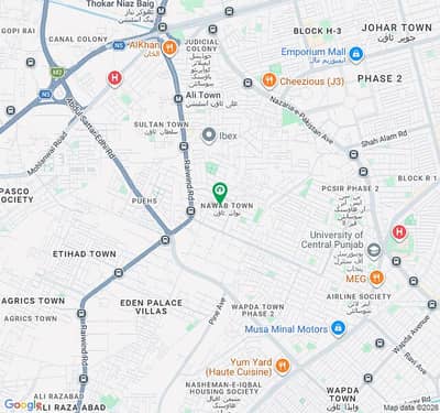 3 marla brand new four story house nawab town cutting near alhamra town big road lahore
