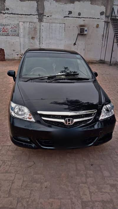 Honda City 2006 Steermatic