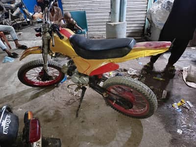 trail bike Habib