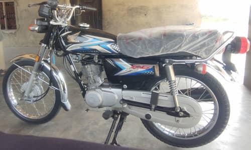 CG125