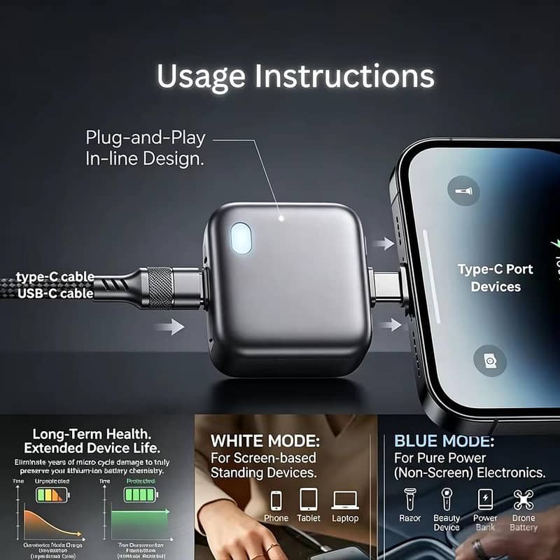 Auto Disconnet charger 2