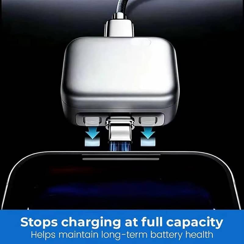 Auto Disconnet charger 5