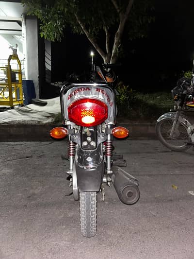 Honda CG 125 2025