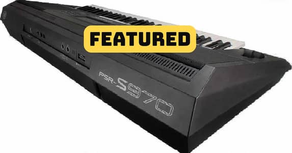 Yamaha psr s970 keyboard indian expention loaded piano korg roland
