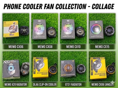 Cooling Fan Cx06 Dla06 Gt31 Cx15 X20 Cx10 Cx06 Cx 08 pro max