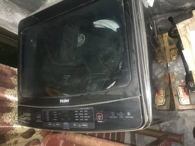 Fully Automatic 12 KG Touch Display Washing Machine