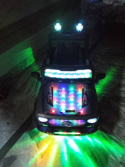 MERCEDES JEEP FOR KIDS BIRTHDAY GIF JUST 1 MONTH USE (03338927431)