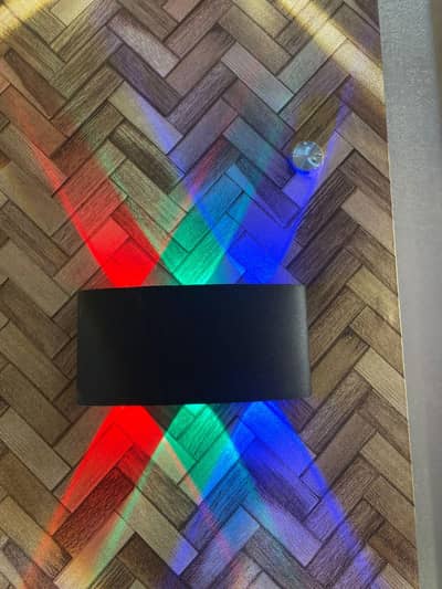 LED Wall Lamp – Multicolor