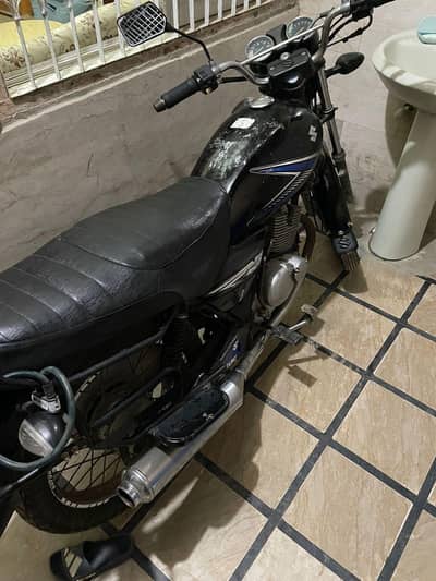 Suzuki GS 150 2017 First owner all ok