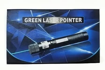 Green Laser pointer High_Quaility rechargeble with charger+battery+key