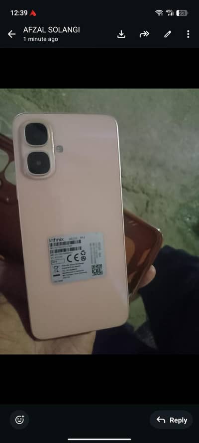 Infinix Smart 10 new mobile box wala