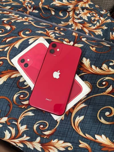 iphon 11 red edition