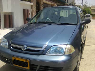 CULTUS VXRi MODEL 2014 BLUE METALLIC COLOUR BEHTREEN CONDITION
