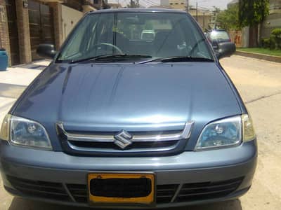 CULTUS VXRi 2014 MODEL BLUE METALLIC COLOUR BEHTREEN CONDITION