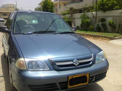 CULTUS VXRi MODEL 2014 BLUE METALLIC COLOUR BEHTREEN CONDITION