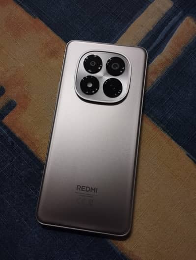 Redmi Note 15 Pro Titanium Color