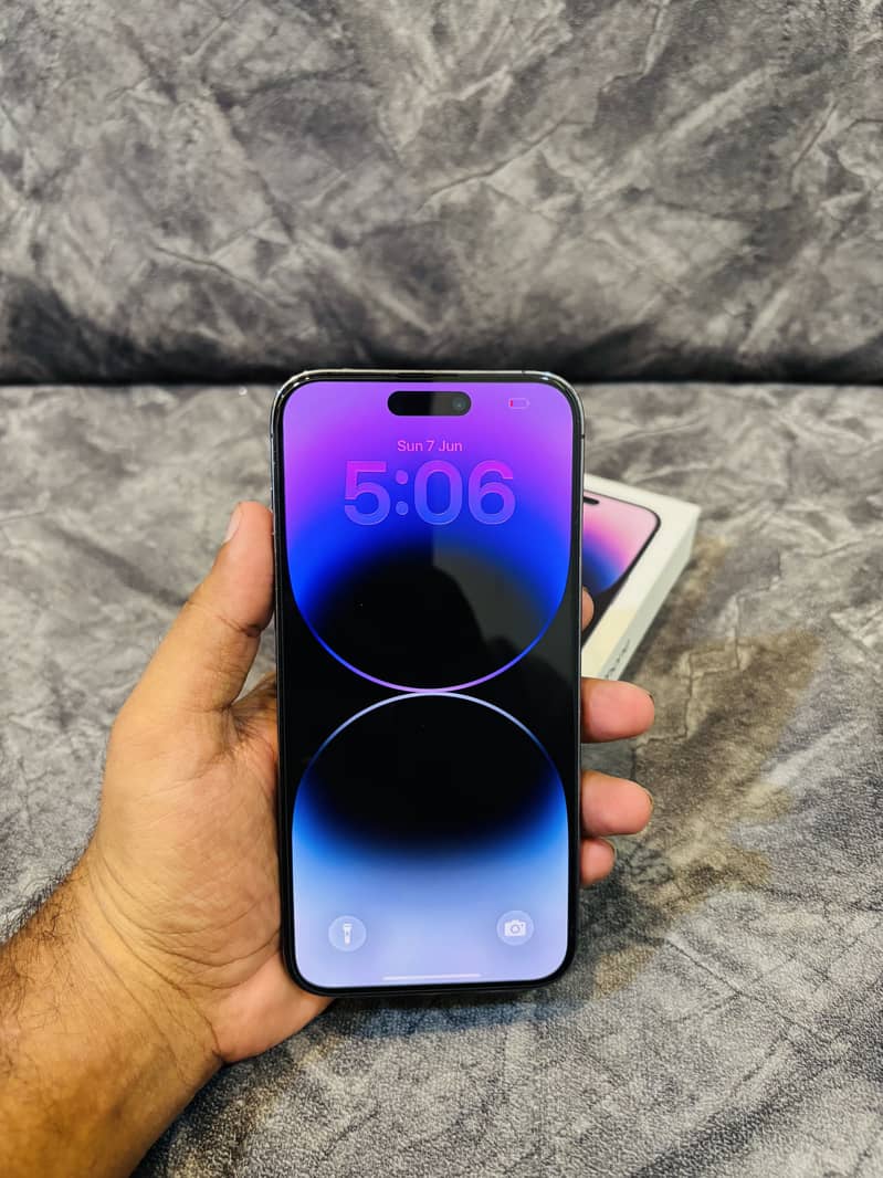 IPhone 14 pro max 1