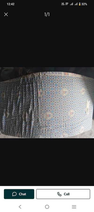 2 single mattress