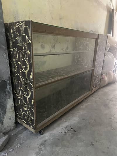 Wooden Counter