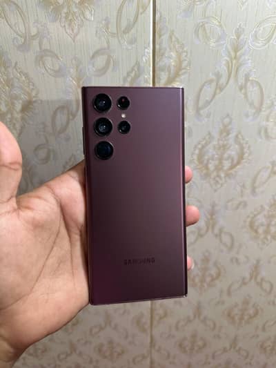 Samsung S22 Ultra Official PTA