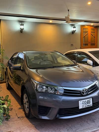 Toyota Corolla GLI 2017