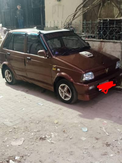Suzuki Mehran VX 1992